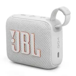 Produktbild: JBL Go 4 - Grau – Tragbare Bluetooth-Lautsprecher-Box mit JBL Pro Sound, tiefem Bass und Playtime-Boost-Funktion – Wasserfest und staubfest – 7 h Laufzeit