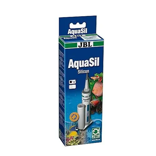 Produktbild: JBL JBL AquaSil 6139000, Spezialsilikon, 80 ml, Schwarz