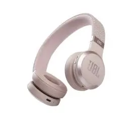 Produktbild: JBL Live 460 NC kabelloser On-Ear Bluetooth-Kopfhörer - Rosa – Mit Noise-Cancelling und Sprachassistent – Für bis zu 50 Stunden Musikgenuss