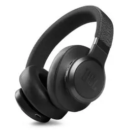 Produktbild: JBL Live 660 NC kabelloser Over-Ear Bluetooth-Kopfhörer - Schwarz – Mit Noise-Cancelling und Sprachassistent – Für bis zu 50 Stunden Musikgenuss