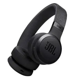 Produktbild: JBL Live 670 NC – Bluetooth On-Ear-Kopfhörer mit adaptivem Noise-Cancelling – Kabellose Ohrhörer mit JBL Signature Sound und Sprachassistent – Langer Musikgenuss für bis zu 65 Stunden – In Schwarz