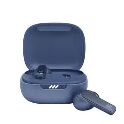 Produktbild: JBL Live Pro 2 TWS – Wasserdichte, True-Wireless In-Ear-Kopfhörer mit Noise-Cancelling in Blau – Mit bis zu 40 h Musikwiedergabe