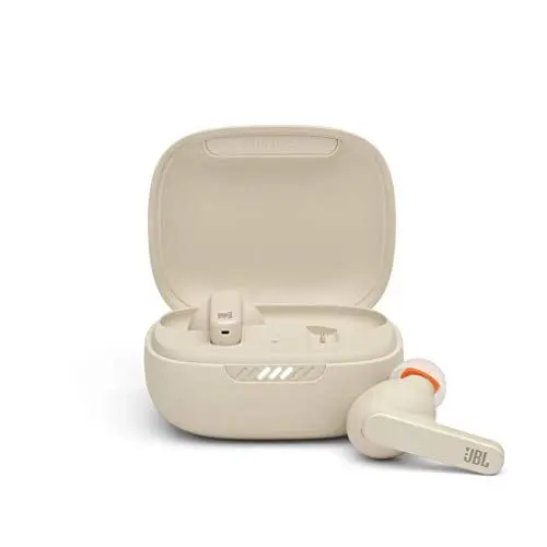 Produktbild: JBL Live Pro+ TWS – Kabellose In-Ear-Kopfhörer mit Noise Cancelling - Beige – Bis zu 28 Stunden Akkulaufzeit – Inkl. Ladebox