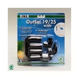 Produktbild: JBL OutSet wide 6023200 Wasserrücklauf-Set mit Breitstrahlrohr für Außenfilter von Aquarien