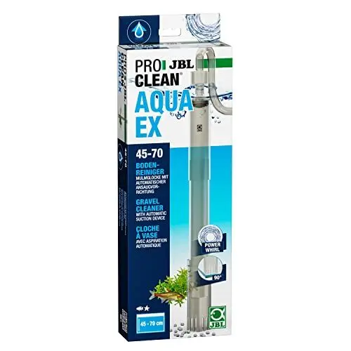 Produktbild: JBL PROCLEAN AQUA EX 45-70, 6142800, Bodengrundreiniger, Für Aquarien von 45 - 70 cm Höhe, Mulmglocke