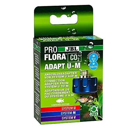 Produktbild: JBL PROFLORA CO2 ADAPT U - M, CO2-Adapter von Einweg- auf Mehrwegflaschen