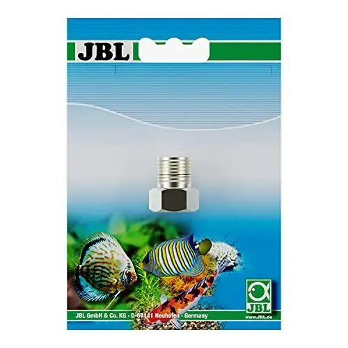 Produktbild: JBL PROFLORA CO2 ADAPT U - u201, CO2-Adapter von UNF-Gewinde auf Einwegflaschen, 5/8 Zoll UNF auf M10 x 1
