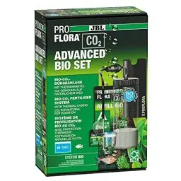 Produktbild: JBL PROFLORA CO2 ADVANCED BIO SET, Bio CO2-Düngeanlagen-Set für 40-110 l, Mit umfangreichem Zubehör