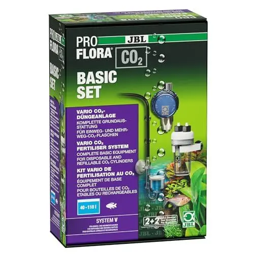 Produktbild: JBL PROFLORA CO2 Basic Set V