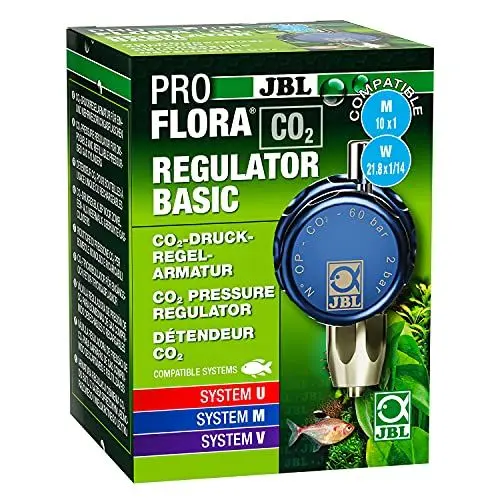 Produktbild: JBL PROFLORA CO2 REGULATOR BASIC, Druckregelarmatur für CO2-Düngeanlagen
