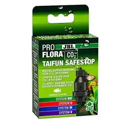 Produktbild: JBL PROFLORA CO2 TAIFUN SAFESTOP, Wasserrücklaufsicherung für CO2-Anlagen, Für 4/6 mm-Schlauchdurchmesser