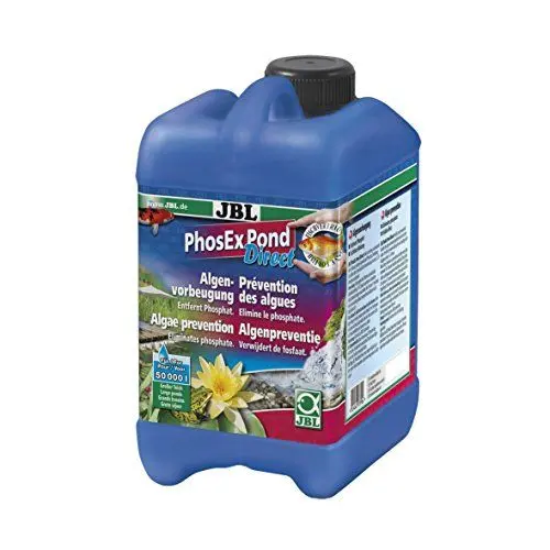 Produktbild: JBL Phos Ex Pond Direct 27395 Phosphatentferner für Teiche, 2,5 L