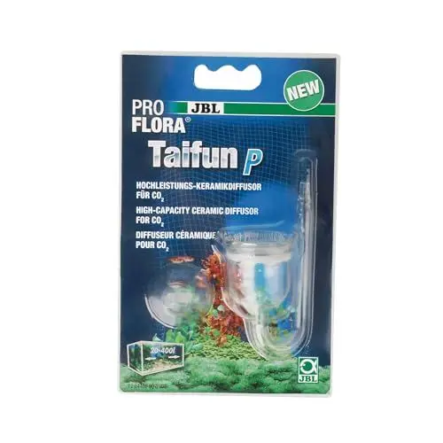 Produktbild: JBL ProFlora Taifun P Nano 2 64458, Mini-CO2-Diffusor für Nano-Süßwasser-Aquarien , 1er Pack