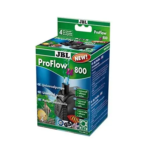 Produktbild: JBL ProFlow u800 60583 Universalpumpe mit 900 l/h zur Umwälzung von Wasser in Aquarien und Terrarien