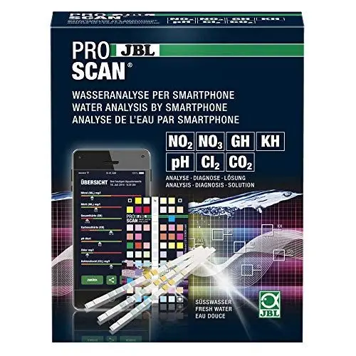 Produktbild: JBL ProScan 25420 Wassertest mit Smartphoneauswertung für Süßwasser Aquarien, 1 Stück (1er Pack)