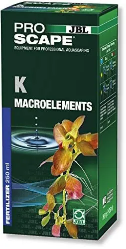 Produktbild: JBL ProScape K Macroelements 2112000 Kalium - Pflanzendünger für Aquascaping, 250 ml