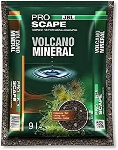 Produktbild: JBL ProScape Volcano Mineral Bodengrund Vulkangestein für Aquascaping, 9 l, 67078