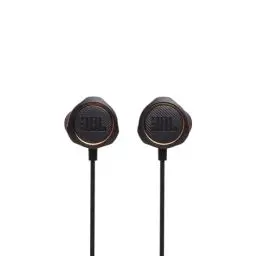 Produktbild: JBL Quantum 50 In-Ear-Gaming-Kopfhörer in Schwarz – Für PC und Konsole – Headset mit Mikrofon und Stummschaltfunktion – Kompatibel mit allen Plattformen