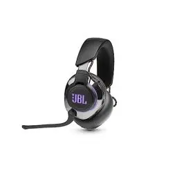 Produktbild: JBL Quantum 810 Over-Ear Gaming Kopfhörer – Wireless Bluetooth Headset mit Active Noise Cancelling und hochklappbarem Boom Mic – QuantumSurround Sound – Schwarz