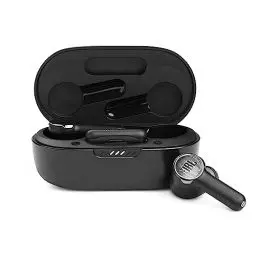 Produktbild: JBL Quantum TWS In-Ear E-Sport Gaming-Kopfhörer – Geräuschunterdrückende Bluetooth-Kopfhörer mit 22 Stunden Akkulaufzeit – Niedrige Latenz – In Schwarz