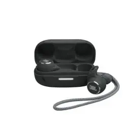 Produktbild: JBL Reflect Aero In-Ear Ohrhörer – True Adaptive Noise Cancelling Technologie – Wasserdichtes Design – 8 Stunden Akkulaufzeit – Schwarz