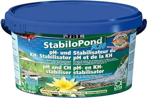 Produktbild: JBL StabiloPond 27320 pH-KH Stabilisator für Gartenteiche, 5 kg
