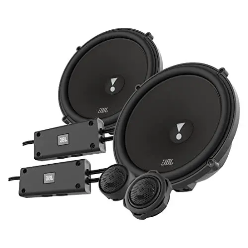 Produktbild: JBL Stadium 62CF 2-Wege Auto Soundsystem - 330 Watt Komponenten Auto Lautsprecher Boxen Set mit 165mm 2-Wege-Komponentenlautsprechersystem