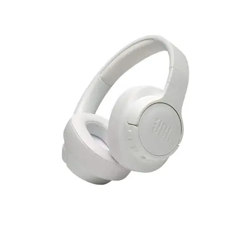 Produktbild: JBL Tune 750 BTNC – Bluetooth Over-Ear Kopfhörer mit Noise Cancelling – Ohrhörer kompatibel mit Siri, Google Now und Alexa – Langer Musikgenuss von bis zu 15 Stunden - Weiß