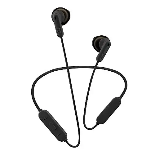 Produktbild: JBL Tune 215 BT – Bluetooth In-Ear Kopfhörer - Schwarz – Klangvoller Bass Sound ohne Kabel – Bis zu 16 Stunden Wiedergabezeit mit nur einer Akkuladung