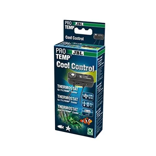 Produktbild: JBL Thermostat für Aquarien, Für 12 V Kühlgebläse, PROTEMP COOL Control