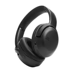 Produktbild: JBL Tour One M2 – Kabellose Over-Ear Kopfhörer – Bluetooth Kopfhörer mit Adaptivem Noise Cancelling in Schwarz – Bis zu 50 Stunden Wiedergabezeit mit nur einer Akkuladung