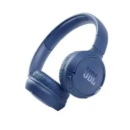Produktbild: JBL Tune 510BT – Bluetooth On-Ear Kopfhörer in Blau – Faltbare Headphones mit Freisprechfunktion – Kompatibel mit Sprachassistenten – Lange Laufzeit von bis zu 40 Stunden