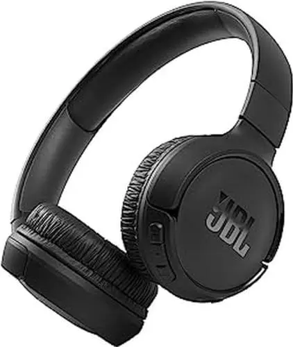 Produktbild: JBL Tune 510 BT – Bluetooth On-Ear Kopfhörer - Schwarz – Faltbare Headphones mit Freisprechfunktion – Kompatibel mit Sprachassistenten – Lange Laufzeit von bis zu 40 Stunden