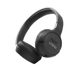 Produktbild: JBL Tune 660 BTNC On-Ear active Noise Cancelling Kopfhörer – JBL Pure Bass Sound – Via Bluetooth- oder Kabel-Verbindung – Schwarz
