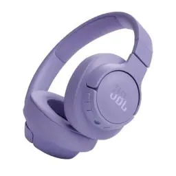 Produktbild: JBL Tune 720 BT Wireless Over-Ear-Kopfhörer – Mit JBL Pure Bass Sound, Bluetooth und leichtem, faltbarem Design – Bis zu 76 Stunden Musikwiedergabe – Lila