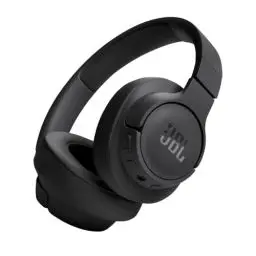 Produktbild: JBL Tune 720 BT Wireless On-Ear-Kopfhörer – Mit JBL Pure Bass Sound, Bluetooth und leichtem, faltbarem Design – Bis zu 76 Stunden Musikwiedergabe – Schwarz