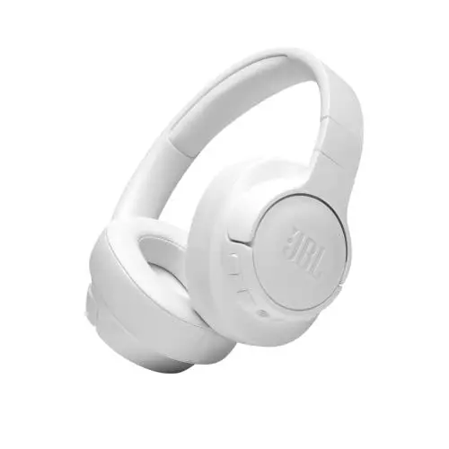 Produktbild: JBL Tune 760 NC – Bluetooth Over-Ear Kopfhörer mit aktivem Noise-Cancelling – Kabellose Ohrhörer mit JBL Pure Bass Sound – Langer Musikgenuss von bis zu 35 Stunden - Weiß