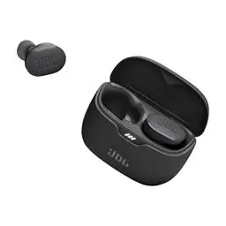 Produktbild: JBL Tune Buds – Wasserresistente, True-Wireless In-Ear-Kopfhörer mit Noise-Cancelling in Schwarz – Mit bis zu 48 h Musikwiedergabe