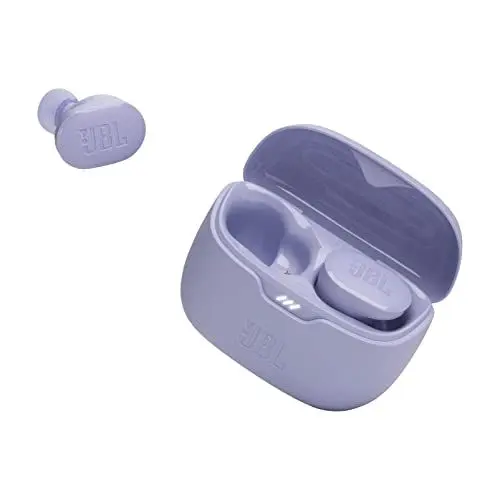 Produktbild: JBL Tune Buds – Wasserresistente, True-Wireless In-Ear-Kopfhörer mit Noise-Cancelling - Lila – Mit bis zu 48 h Musikwiedergabe