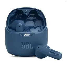 Produktbild: JBL Tune Flex TWS – Wasserdichte, True-Wireless In-Ear-Kopfhörer mit Noise-Cancelling in Blau – Mit bis zu 32 h Musikwiedergabe