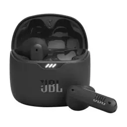 Produktbild: JBL Tune Flex TWS – Wasserdichte, True-Wireless In-Ear-Kopfhörer mit Noise-Cancelling in Schwarz – Mit bis zu 32 h Musikwiedergabe