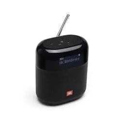 Produktbild: JBL Tuner XL Radiorekorder in Schwarz – Tragbarer Bluetooth Lautsprecher mit MP3, DAB+ und UKW Radio – Kabelloser Musikgenuss mit kräftigem Sound von bis zu 15 Stunden