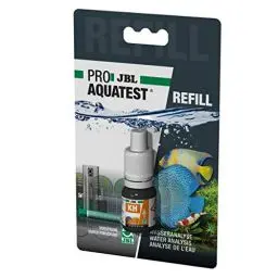 Produktbild: JBL Wassertest-Nachfüller, Für Süß-/Meerwasser-Aquarien und Teiche, ProAquaTest KH Karbonathärte Refill, 1 Stück