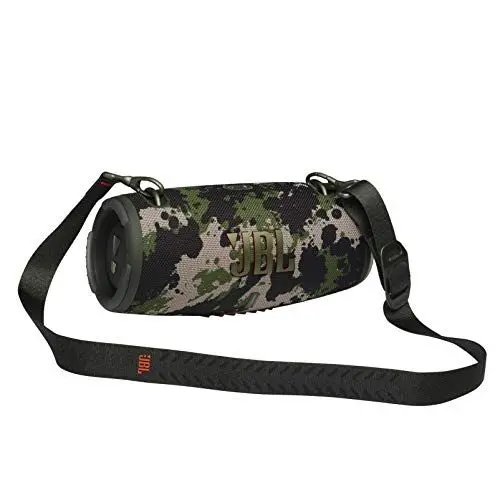Produktbild: JBL Xtreme 3 Musikbox in Camouflage – Wasserdichter, portabler Stereo Bluetooth Speaker mit integrierter Powerbank – Mit nur einer Akku-Ladung bis zu 15 Stunden Musikgenuss
