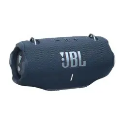 Produktbild: JBL Xtreme 4 Musikbox in Blau – Tragbare Bluetooth-Lautsprecher-Box mit tiefem Bass, KI-Sound-Boost und integrierter Powerbank – Wasserfest und staubfest – 24 Laufzeit