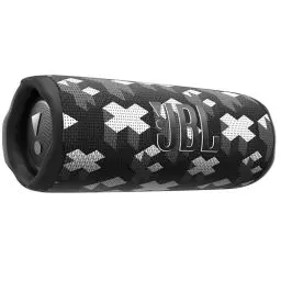 Produktbild: JBL x Martin Garrix Flip 6 Bluetooth Box in Cool Grey – Wasserdichter, tragbarer Lautsprecher mit 2-Wege-Lautsprechersystem für kraftvollen Sound – Bis zu 12 Stunden kabellos Musik abspielen