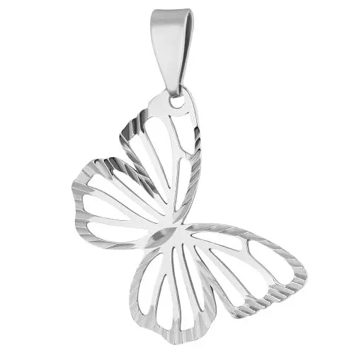 Produktbild: JC JEWELLER CARAT Anhänger aus 925 Silber rhodinient (Schmetterling)