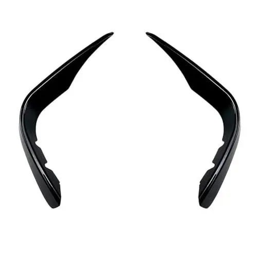 Produktbild: JCAKES Auto Frontspoiler Für Mercedes Für Benz GLC-Klasse X253 GLC260 300 GLC43 AMG 2016-2019 Front Stoßstange Splitter Spoiler Nebel Licht Canard Frontsplitter Stoßstangenlippe