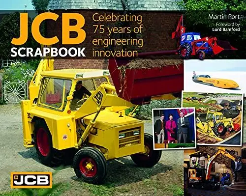 Produktbild: Jcb Scrapbook: Celebrating 75 Years of Engineering Innovation