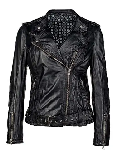 Produktbild: JCC Lederjacke Ashley2 Black 46